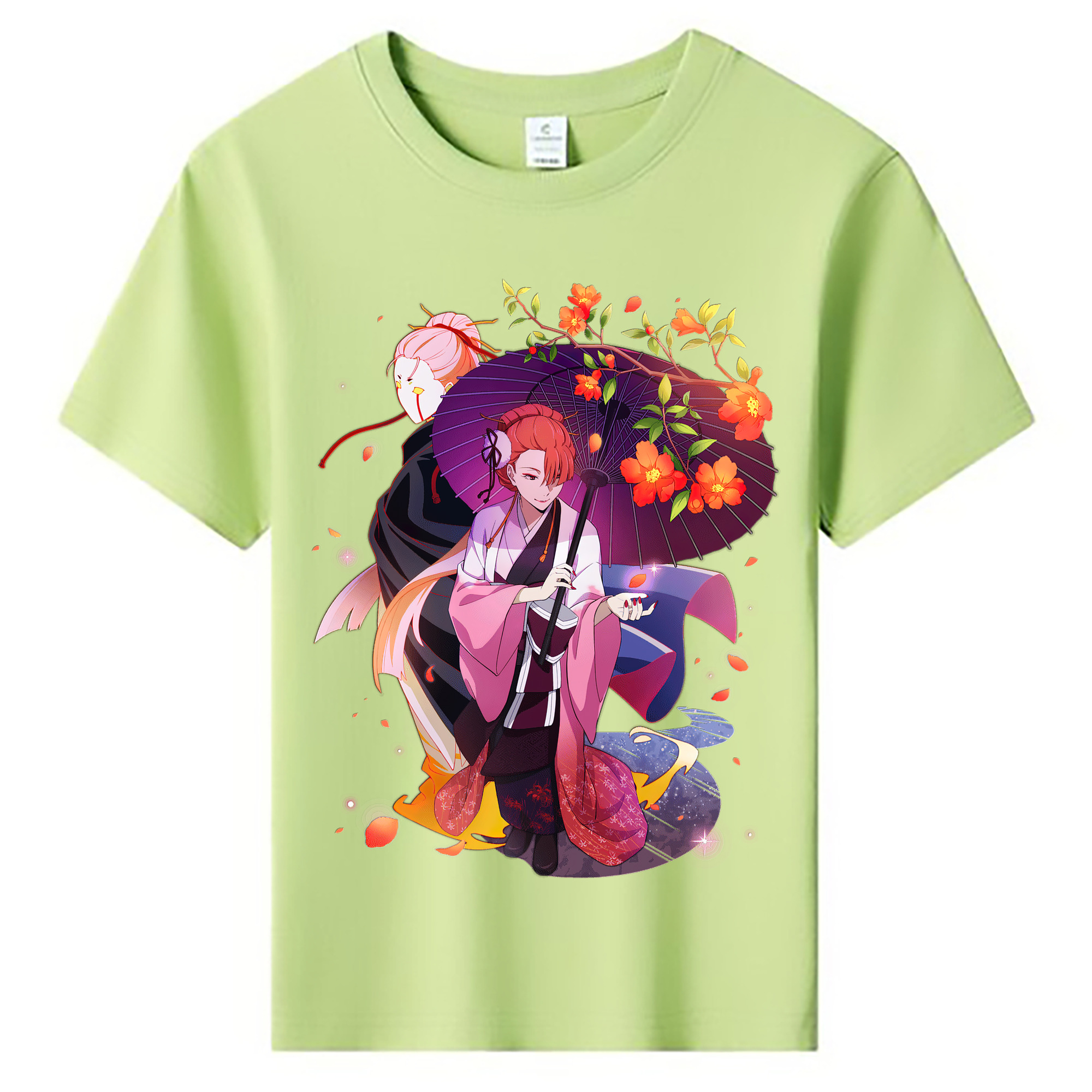 （画像用） 文豪ストレイドッグス Bungo Stray Dogs 綿100％キッズTシャツ（フロントプリント）